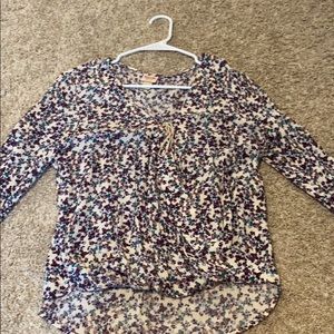 Floral blouse